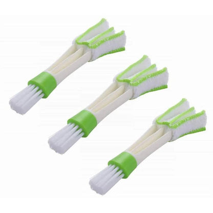 3-Pack: Automotive Air Conditioner Cleaning Brush DailySale