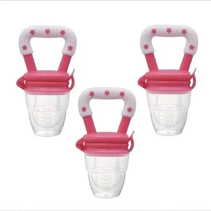 3-Pack: Baby Fresh Food Feeder Pacifier DailySale
