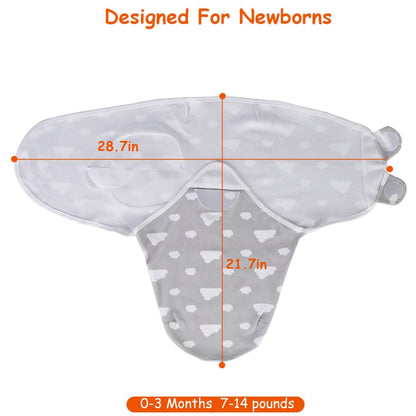 3-Pack: Baby New Born Swaddle Wrap DailySale