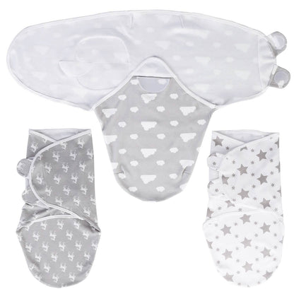 3-Pack: Baby New Born Swaddle Wrap DailySale