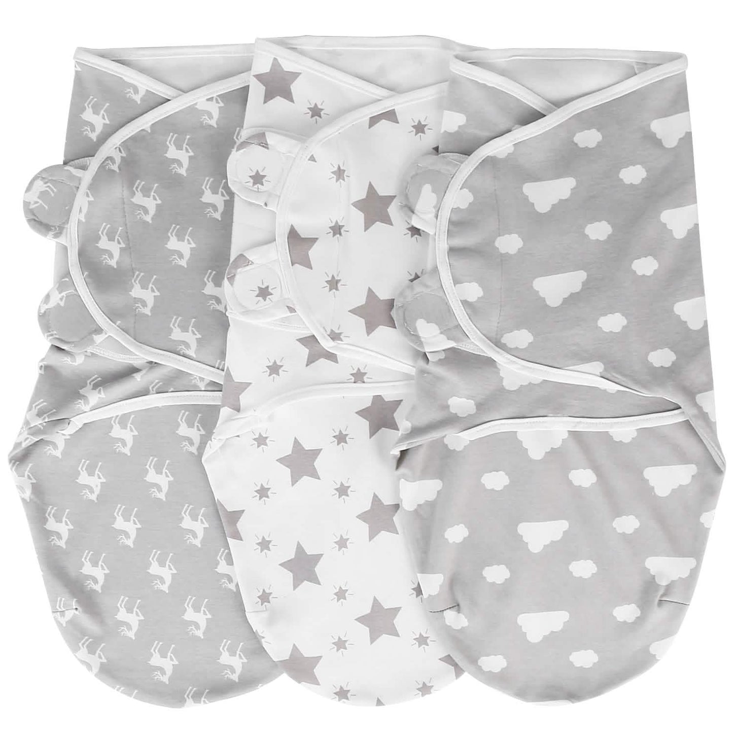 3-Pack: Baby New Born Swaddle Wrap DailySale