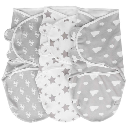 3-Pack: Baby New Born Swaddle Wrap DailySale