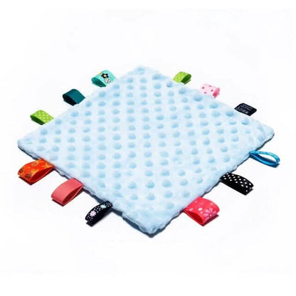 3-Pack: Baby Towel, Chewable Blanket, Sleeping Artifact & Sensory Toys DailySale