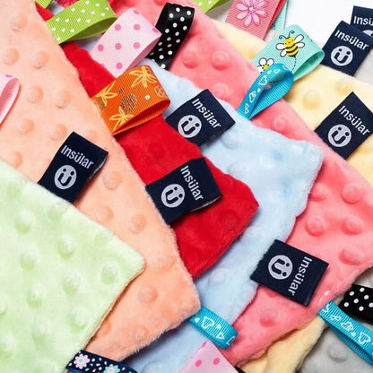 3-Pack: Baby Towel, Chewable Blanket, Sleeping Artifact & Sensory Toys DailySale