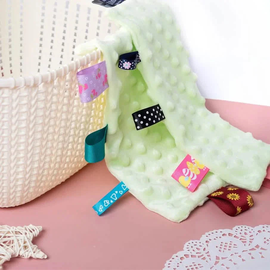 3-Pack: Baby Towel, Chewable Blanket, Sleeping Artifact & Sensory Toys DailySale