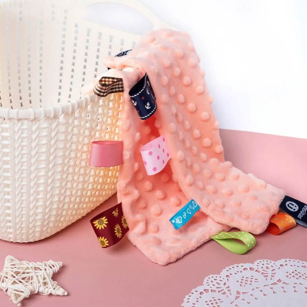 3-Pack: Baby Towel, Chewable Blanket, Sleeping Artifact & Sensory Toys DailySale