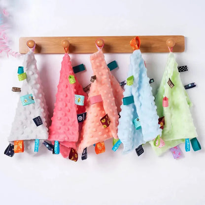 3-Pack: Baby Towel, Chewable Blanket, Sleeping Artifact & Sensory Toys DailySale