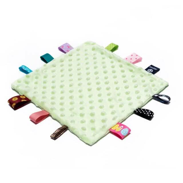 3-Pack: Baby Towel, Chewable Blanket, Sleeping Artifact & Sensory Toys DailySale