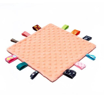 3-Pack: Baby Towel, Chewable Blanket, Sleeping Artifact & Sensory Toys DailySale