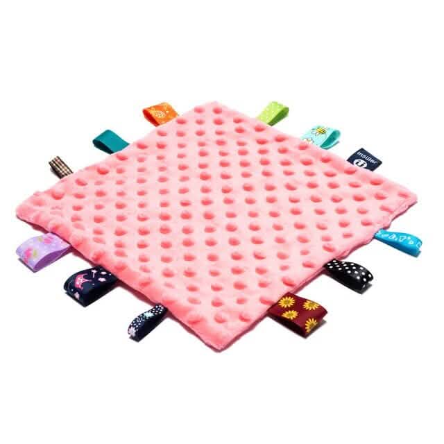 3-Pack: Baby Towel, Chewable Blanket, Sleeping Artifact & Sensory Toys DailySale