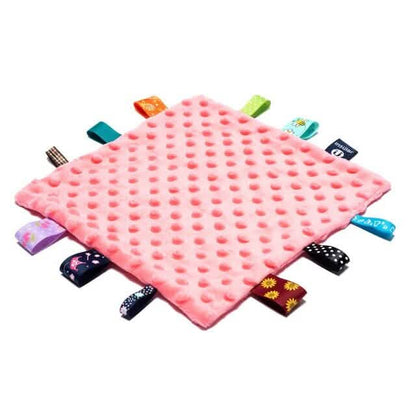 3-Pack: Baby Towel, Chewable Blanket, Sleeping Artifact & Sensory Toys DailySale