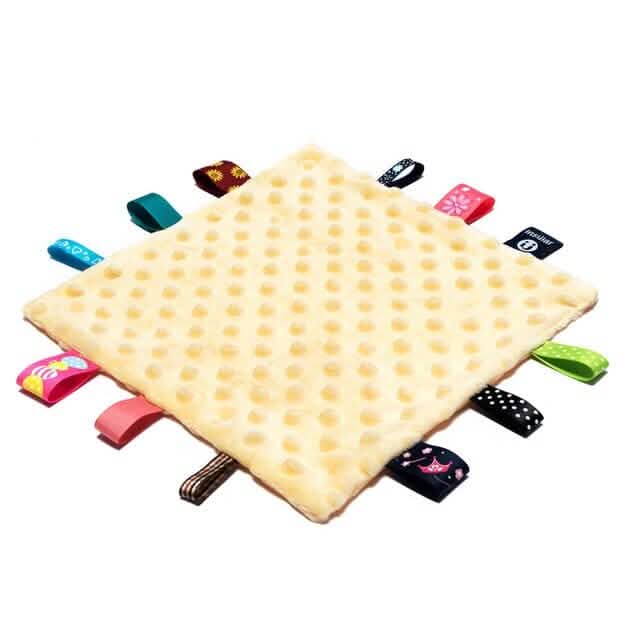 3-Pack: Baby Towel, Chewable Blanket, Sleeping Artifact & Sensory Toys DailySale