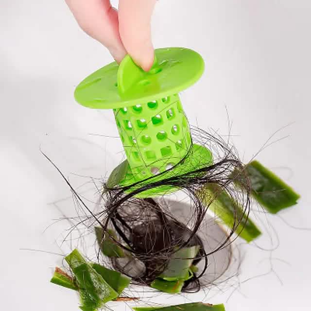 3-Pack: Bathroom Drain Hair Catcher Bath Stopper Plug Sink DailySale