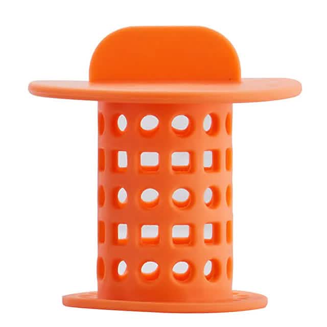 3-Pack: Bathroom Drain Hair Catcher Bath Stopper Plug Sink DailySale