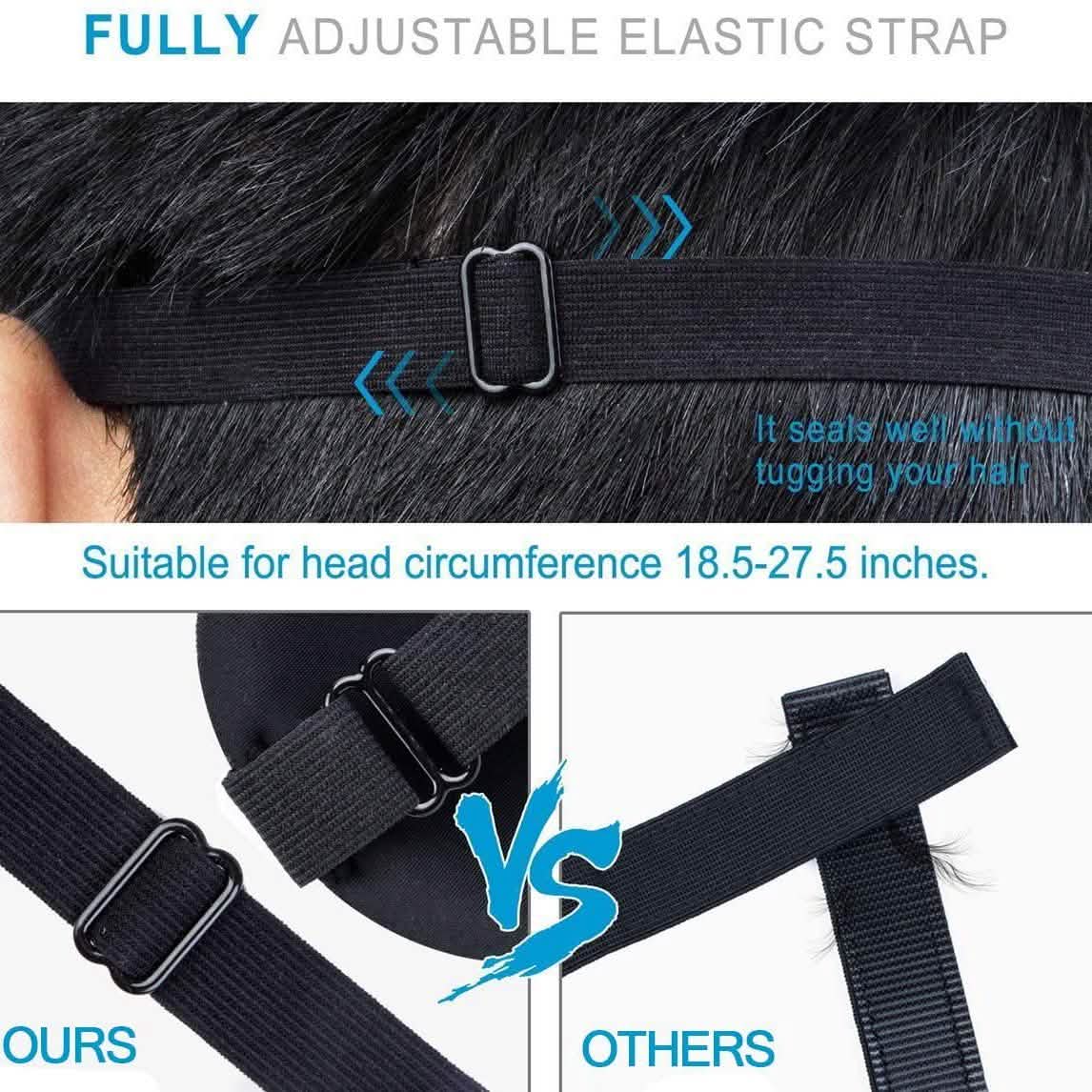 3-Pack: Blackout Eye Mask with Adjustable Strap DailySale