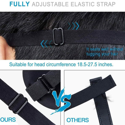 3-Pack: Blackout Eye Mask with Adjustable Strap DailySale