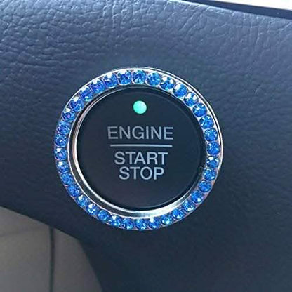 3-Pack: Bling Car Rhinestone Sticker DailySale