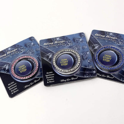 3-Pack: Bling Car Rhinestone Sticker DailySale