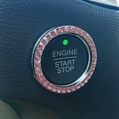 3-Pack: Bling Car Rhinestone Sticker DailySale