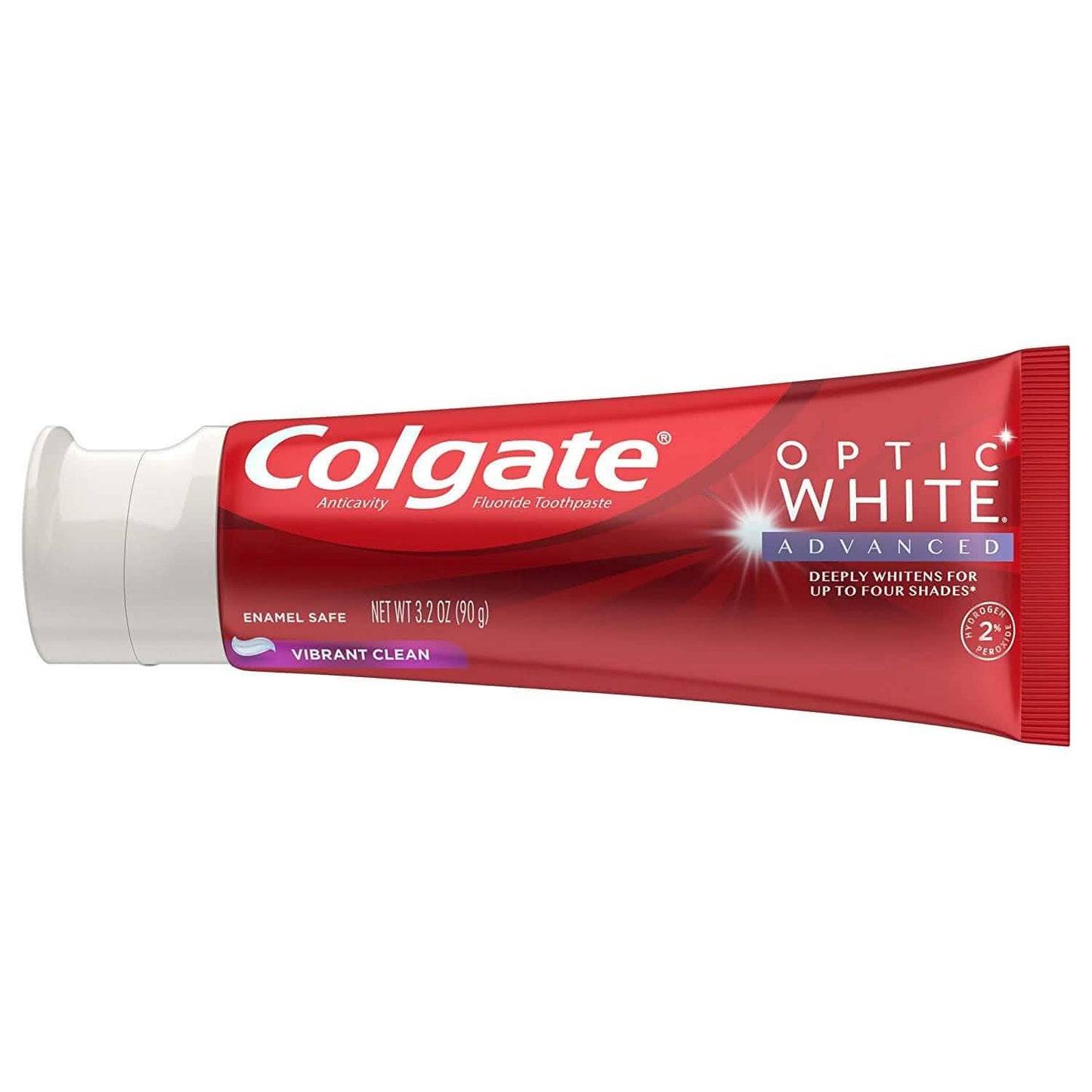 3-Pack: Colgate Optic White Advanced Teeth Whitening Toothpaste DailySale