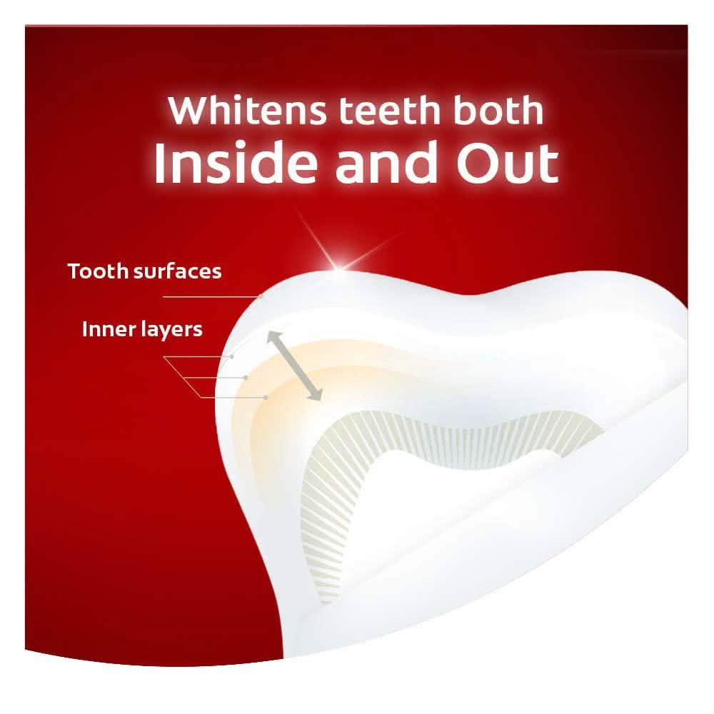 3-Pack: Colgate Optic White Advanced Teeth Whitening Toothpaste DailySale