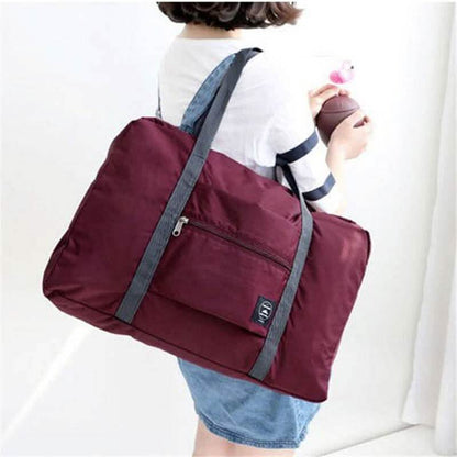 3-Pack: Compact & Stylish Foldable Travel Storage Bag DailySale