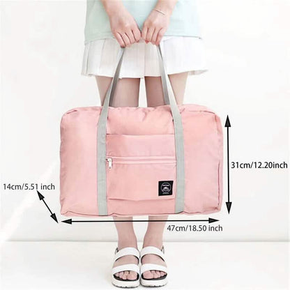 3-Pack: Compact & Stylish Foldable Travel Storage Bag DailySale