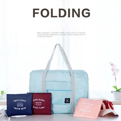 3-Pack: Compact & Stylish Foldable Travel Storage Bag DailySale
