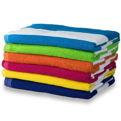 3-Pack: Cotton Cabana Stripe Beach Towel DailySale