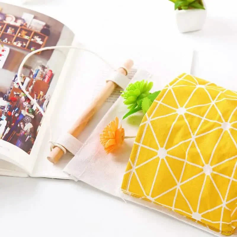 3-Pack: Cotton Hanging Storage Bag DailySale