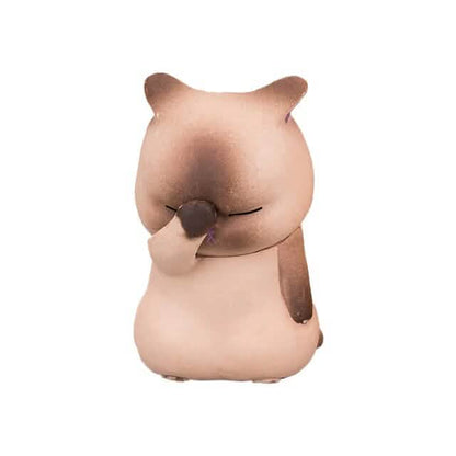 3-Pack: Cute Cat Figurines Miniature Cartoon Animal Decor DailySale