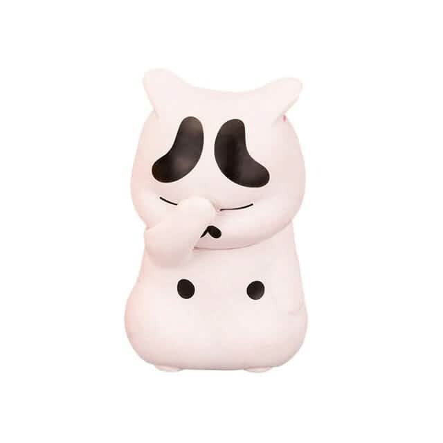 3-Pack: Cute Cat Figurines Miniature Cartoon Animal Decor DailySale