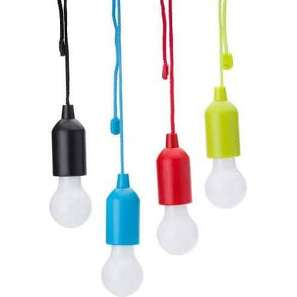 3-Pack: Decorative and Portable LED Bulb Light On A Pull-Rope DailySale