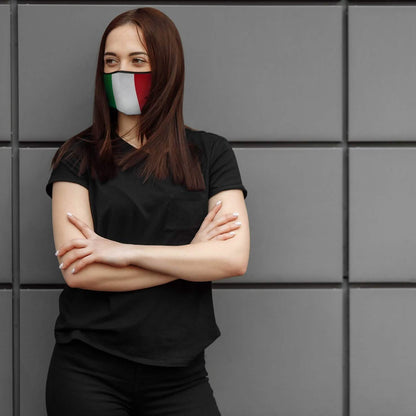 3-Pack: Double Layer Washable and Reusable Flag Masks With Adjustable Loop DailySale