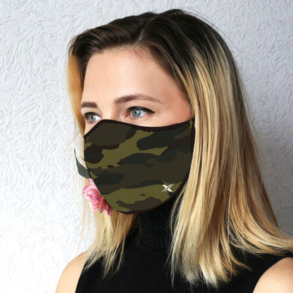 3-Pack: Double Layer Washable & Reusable Non-Medical Face Mask w/ Adjustable Loop DailySale