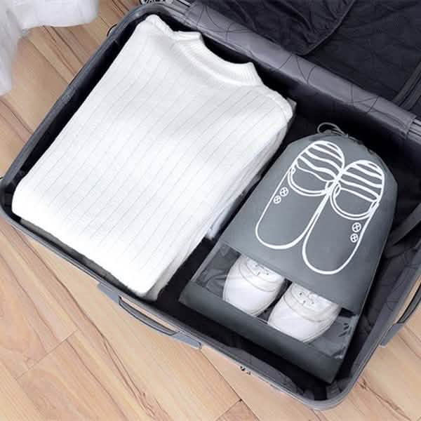 3-Pack: Drawstring Shoe Storage Bag DailySale