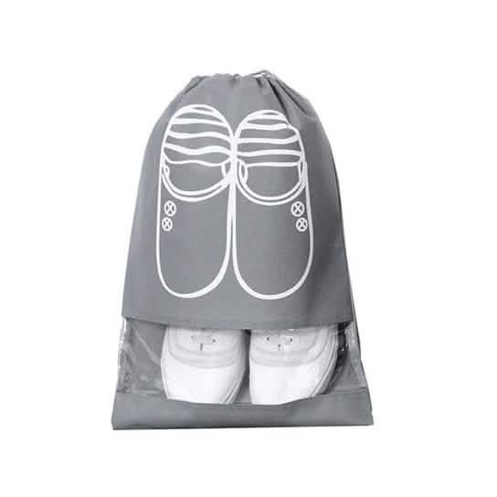 3-Pack: Drawstring Shoe Storage Bag DailySale
