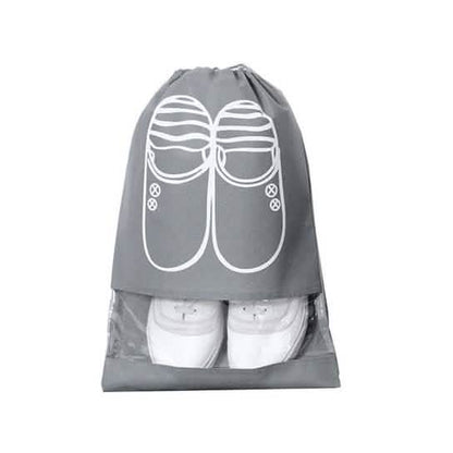 3-Pack: Drawstring Shoe Storage Bag DailySale
