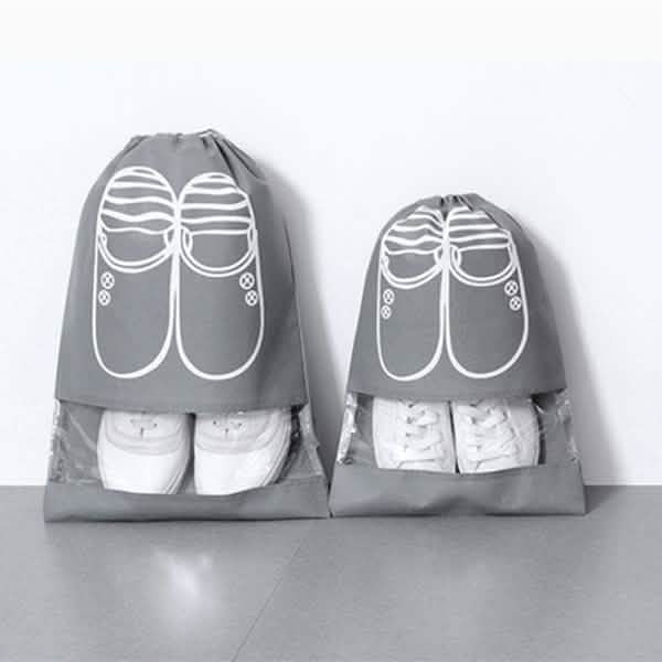 3-Pack: Drawstring Shoe Storage Bag DailySale