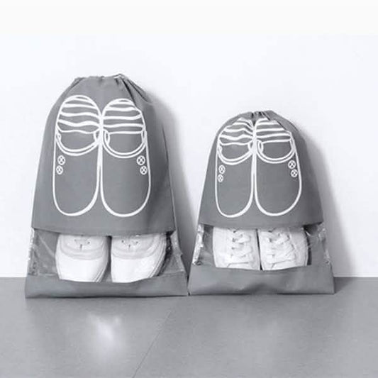 3-Pack: Drawstring Shoe Storage Bag DailySale