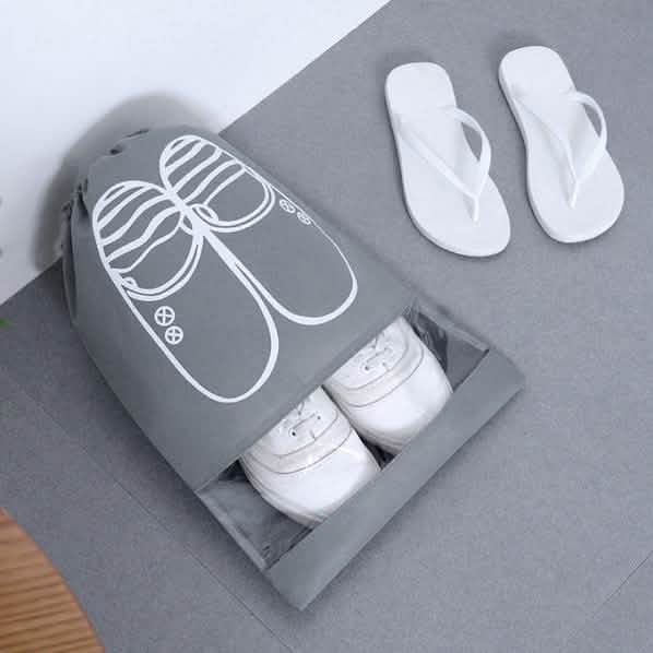 3-Pack: Drawstring Shoe Storage Bag DailySale