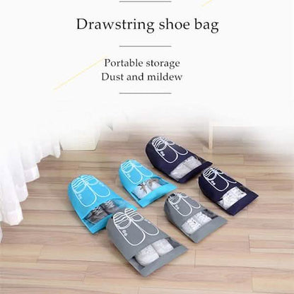 3-Pack: Drawstring Shoe Storage Bag DailySale