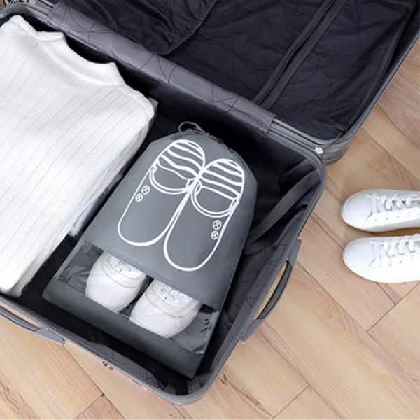 3-Pack: Drawstring Shoe Storage Bag DailySale