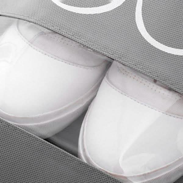 3-Pack: Drawstring Shoe Storage Bag DailySale