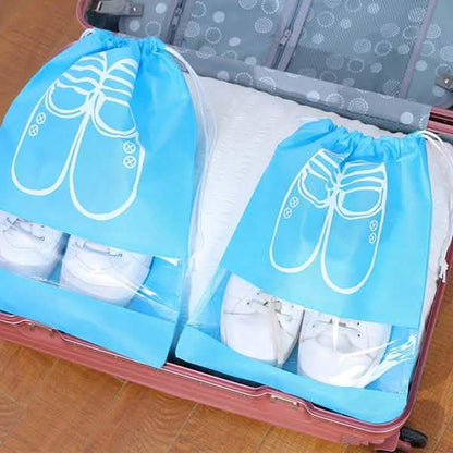 3-Pack: Drawstring Shoe Storage Bag DailySale
