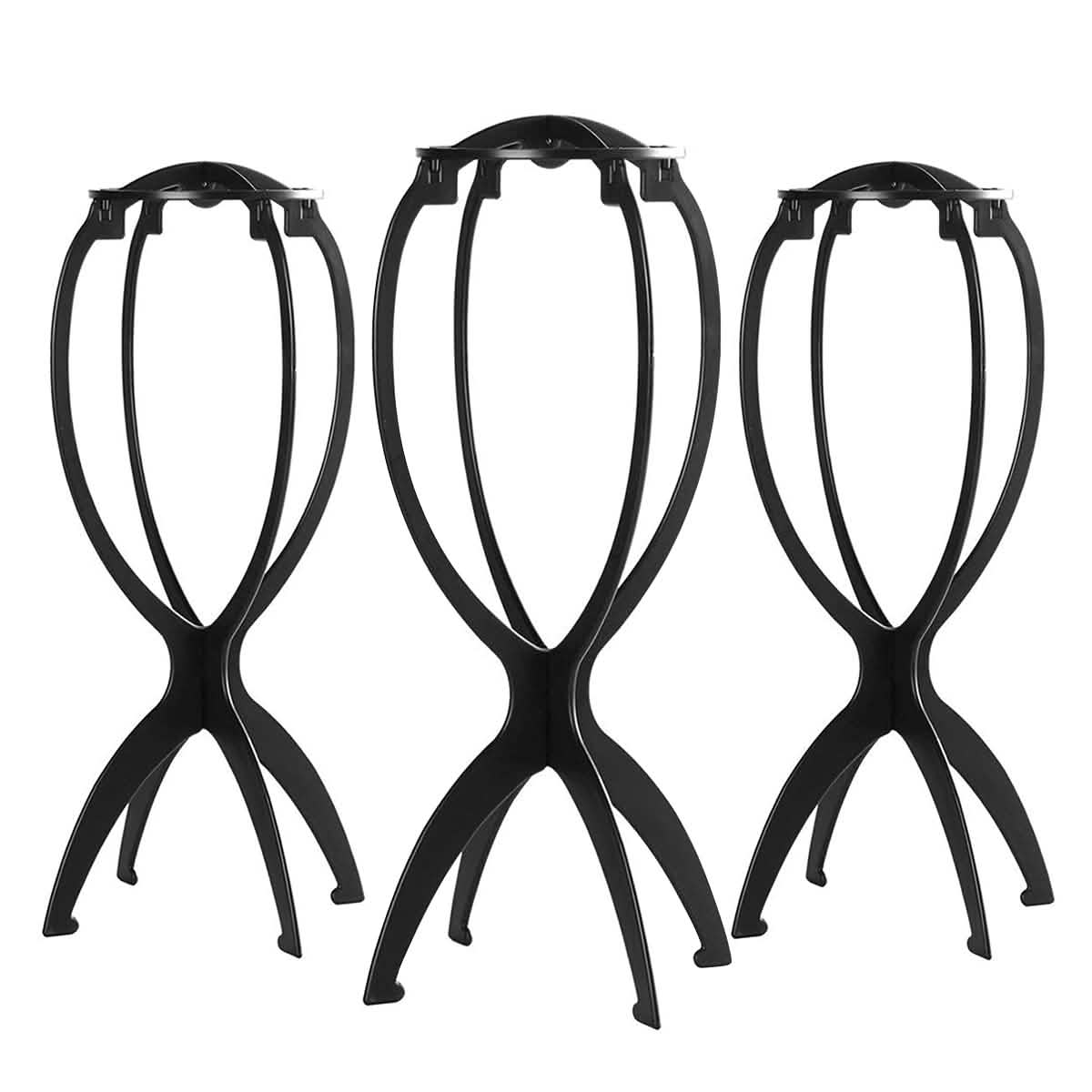 3-Pack: Dreamlover Wig Head Stands for Wigs DailySale