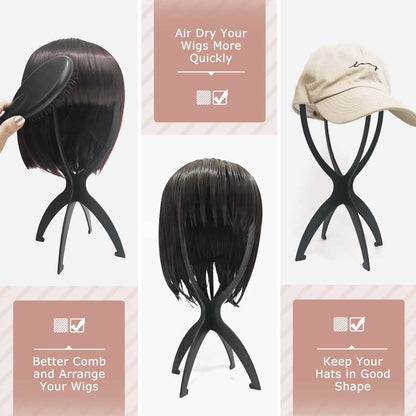 3-Pack: Dreamlover Wig Head Stands for Wigs DailySale