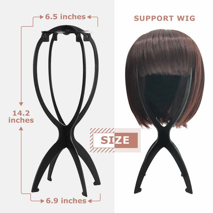 3-Pack: Dreamlover Wig Head Stands for Wigs DailySale