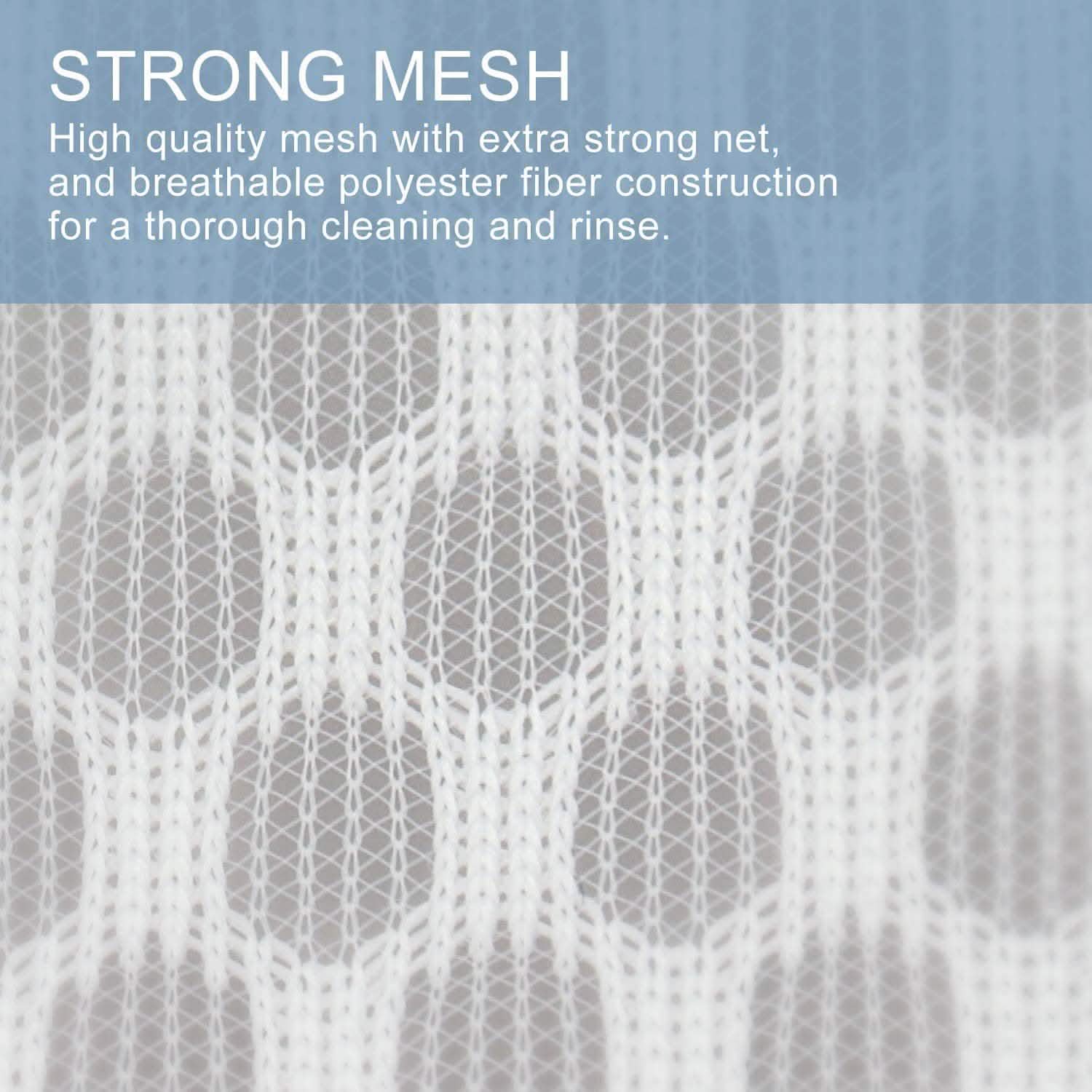 3-Pack: Durable Honeycomb Mesh Laundry Bags DailySale