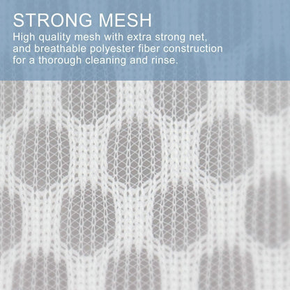3-Pack: Durable Honeycomb Mesh Laundry Bags DailySale
